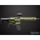 Double Eagle Noveske NHR-9 Ghetto Blaster MWS GBBR (Bazooka Green)