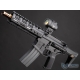 Double Eagle airsoft puška Noveske NHR-7 Ghetto Blaster MWS GBBR (BK)