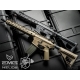ARES airsoftová puška KAC SR-16E Mod2 M-LOK CQB – Písková | ANAREUS