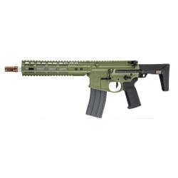 Double Eagle Noveske NHR-9 Ghetto Blaster MWS GBBR (Bazooka Green)
