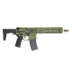 Double Eagle Noveske NHR-9 Ghetto Blaster MWS GBBR (Bazooka Green)