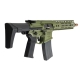 Double Eagle Noveske NHR-9 Ghetto Blaster MWS GBBR (Bazooka Green)