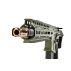 Double Eagle Noveske NHR-9 Ghetto Blaster MWS GBBR (Bazooka Green)