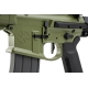 Double Eagle Noveske NHR-9 Ghetto Blaster MWS GBBR (Bazooka Green)