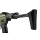 Double Eagle Noveske NHR-9 Ghetto Blaster MWS GBBR (Bazooka Green)