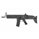 Guns Modify plynová puška FN SCAR-L CQC MWS GBBR – Černá | ANAREUS