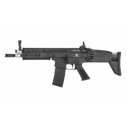 Guns Modify plynová puška FN SCAR-L CQC MWS GBBR – Černá | ANAREUS