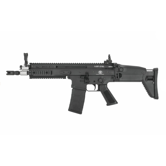 Guns Modify plynová puška FN SCAR-L CQC MWS GBBR – Černá | ANAREUS