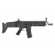 Guns Modify plynová puška FN SCAR-L CQC MWS GBBR – Čierna | ANAREUS
