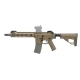 ARES airsoftová puška KAC SR-16E Mod2 M-LOK CQB – Piesková | ANAREUS