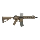 ARES airsoftová puška KAC SR-16E Mod2 M-LOK CQB – Písková | ANAREUS
