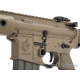 ARES airsoftová puška KAC SR-16E Mod2 M-LOK CQB – Piesková | ANAREUS