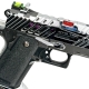 CTM TAC CNC oboustranný záchyt závěru Hi-Capa – Electroplated Chrome