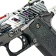 CTM TAC CNC obojstranný záchyt záveru Hi-Capa – Electroplated Chrome