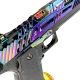 CTM TAC CNC obojstranný záchyt záveru Hi-Capa – Electroplated Rainbow