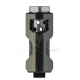 CTM TAC Hi-Capa CNC Aluminum Compensator – Black / Silver | ANAREUS