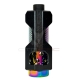CTM CNC hliníkový kompenzátor Hi-Capa – Černá / Electroplated Rainbow