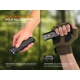 FENIX E08R UE Rechargeable EDC Flashlight – Black | ANAREUS