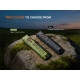 FENIX E08R UE Rechargeable EDC Flashlight – Black | ANAREUS