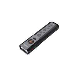 FENIX E08R UE Rechargeable EDC Flashlight – Black | ANAREUS