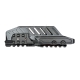 CTM TAC Hi-Capa CNC Extended RIS Rail Blast Shield Long (BK) | ANAREUS