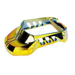 CTM TAC CNC rozšířený magwell Hi-Capa – Electroplated Rainbow | ANAREUS