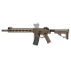 ARES airsoftová puška KAC SR-16E Mod2 M-LOK Carbine – Tan | ANAREUS
