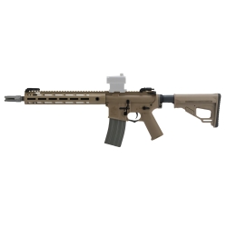 ARES KAC SR-16E Mod2 M-LOK Carbine Airsoft Rifle – Tan | ANAREUS