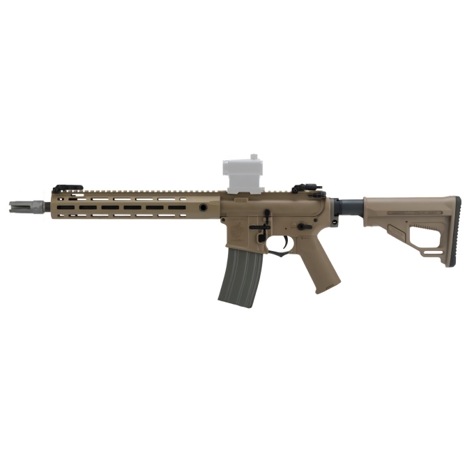 ARES KAC SR-16E Mod2 M-LOK Carbine Airsoft Rifle – Tan | ANAREUS