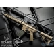 ARES airsoftová puška KAC SR-16E Mod2 M-LOK Carbine – Černá | ANAREUS
