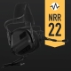 EARMOR taktický headset M32X PLUS s montážou na helmu (BK) | ANAREUS