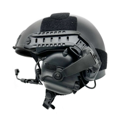EARMOR taktický headset M32X PLUS s montáží na helmu (BK) | ANAREUS