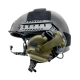 EARMOR M32X PLUS Tactical Headset with Helmet Mount (FG) | ANAREUS