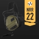 EARMOR M32X PLUS Tactical Headset with Helmet Mount (FG) | ANAREUS