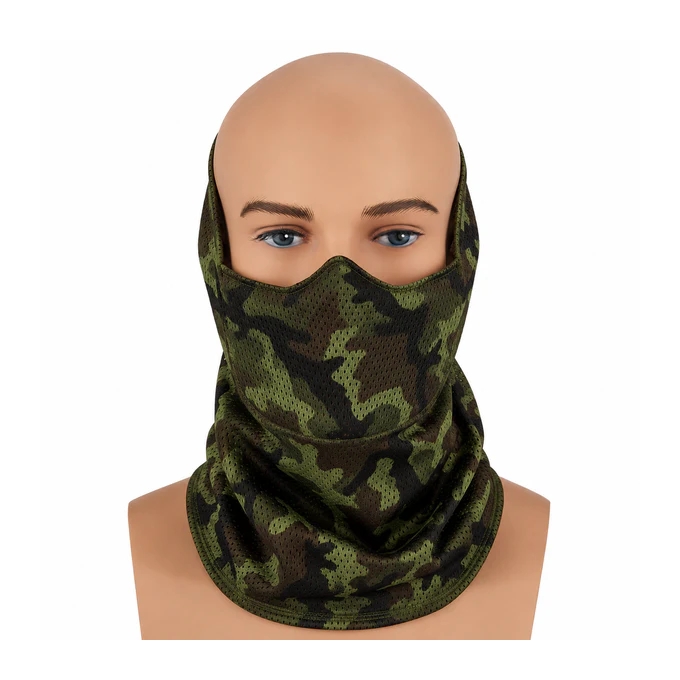 CYGNUS ARMORY Face Warrior Defender Neck Gaiter - vz.95 | ANAREUS