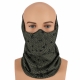 CYGNUS ARMORY Face Warrior Defender Neck Gaiter – Desert Night Camo | ANAREUS