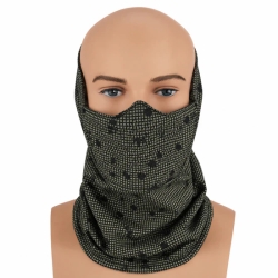 CYGNUS ARMORY Face Warrior Defender nákrčník – Desert Night Camo | ANAREUS