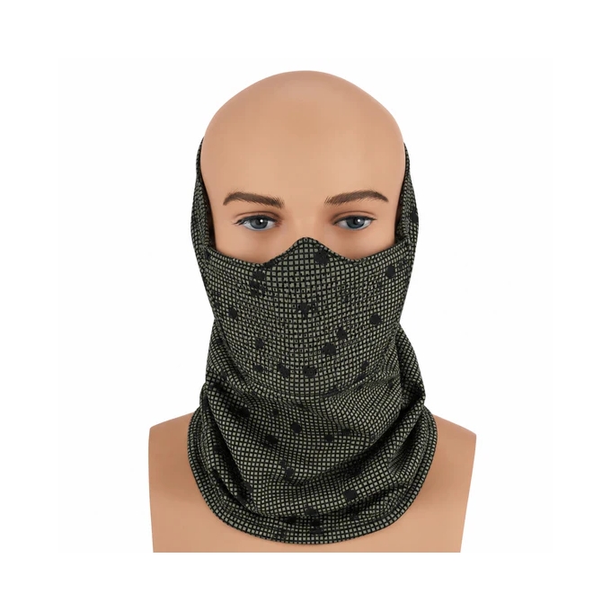 CYGNUS ARMORY Face Warrior Defender Neck Gaiter – Desert Night Camo | ANAREUS