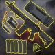 ANAREUS PRIME™ PACK Daniel Defence® MK18 RIII M-LOK 10.5" (SA-P27 GR)