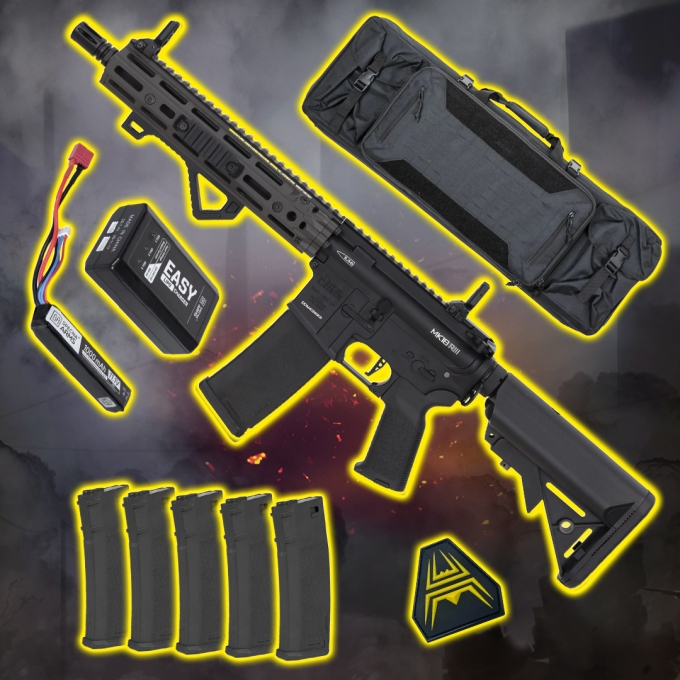 ANAREUS PRIME™ PACK Daniel Defence® MK18 RIII M-LOK 10.5" (SA-P27 GR)