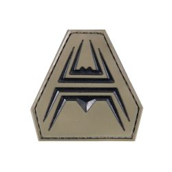 ANAREUS 3D PVC DIAMOND Patch (50 mm) – RAL 7013