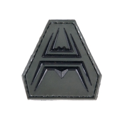 ANAREUS 3D PVC DIAMOND Patch (50 mm) – Ranger Green
