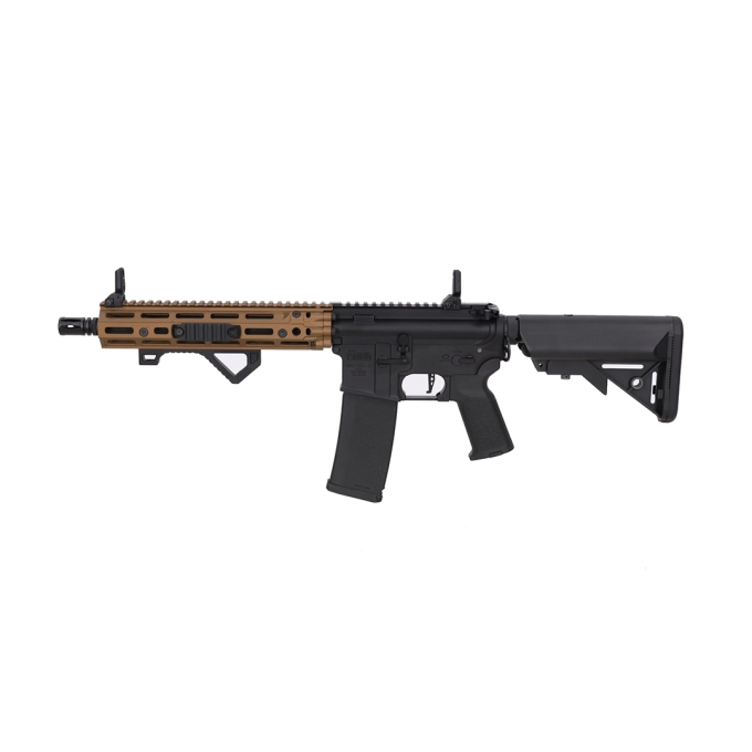 SA Daniel Defence® MK18 RIII M-LOK 10.5" (SA-P27 RIS III Prime™ Aster II ETU) with Brushless Motor - Chaos Bronze