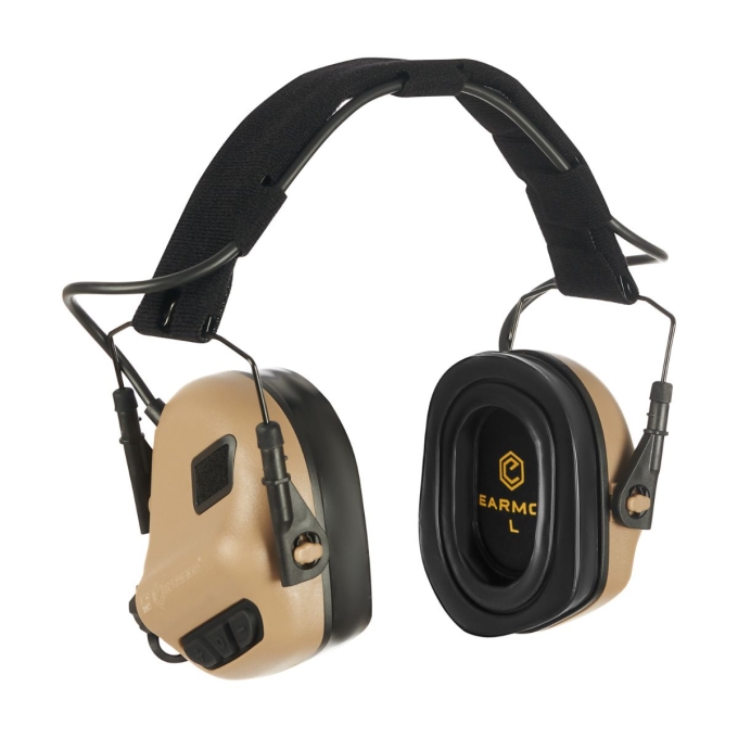 EARMOR elektronické slúchadlá M31 PLUS – Piesková | ANAREUS