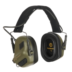 EARMOR elektronická sluchátka M31 PLUS – Olive Drab | ANAREUS