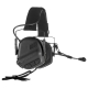 EARMOR taktický headset M32 PLUS – Černá | ANAREUS