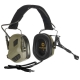EARMOR M32 PLUS Electronic Tactical Headset – Olive Drab | ANAREUS