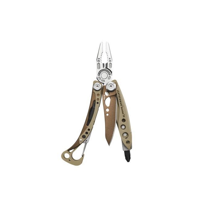 Leatherman multitool SKELETOOL® CX – Sandstorm | ANAREUS