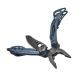 Leatherman multitool SKELETOOL® CX – Nocturnal | ANAREUS