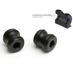 AirsoftPro vymedzovacie krúžky vnútorné hlavne pušiek (2 kusy) – 22 mm